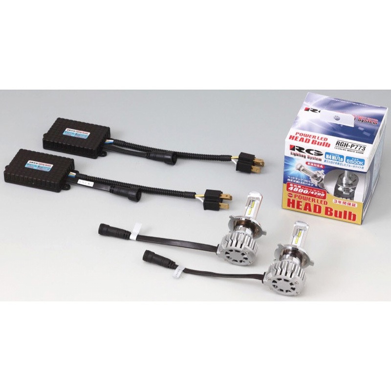 Led ヘッドライト レーシングギア led h4 RACING GEAR レーシングギア RG LEDヘッドライト・フォグ バルブ HB3 HB4 6000K 4400lm POWER LED HEAD BULB COMPACT STAR HF RGH-P932 Eco-R Auto Parts Depot Shop - 通販 - Yahoo ショッピング