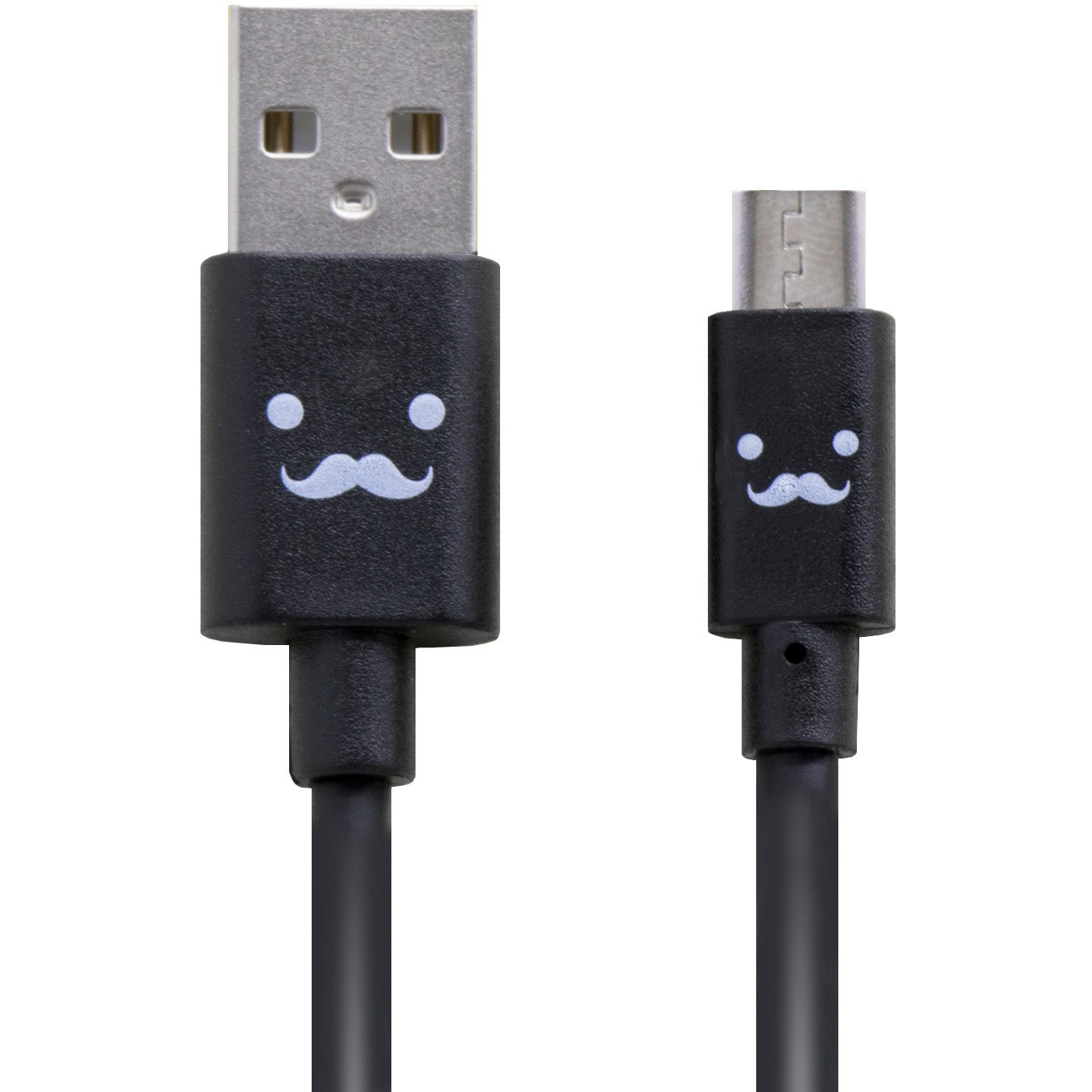 USBケーブル USB A-microB USB2.0 2A出力 難燃性 1.2m スマートフォン