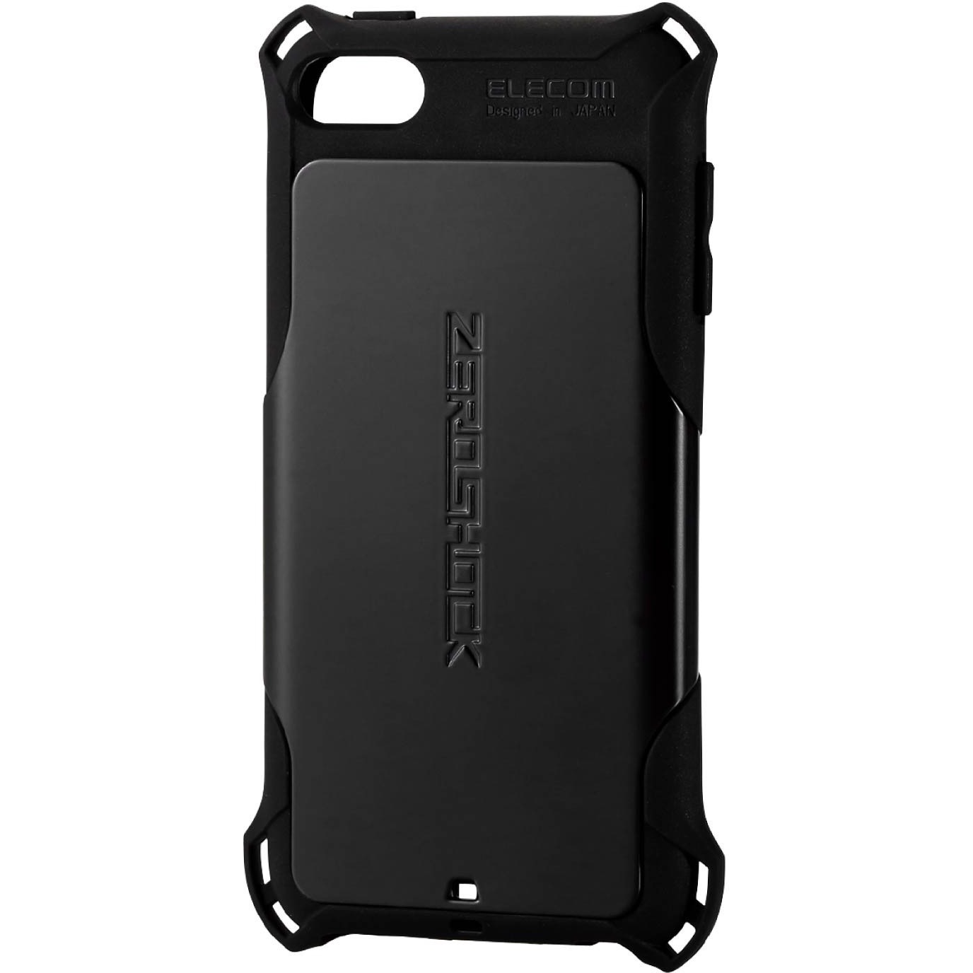 AVA-T17ZEROBK iPod Touch/ZEROSHOCKケース 1個 エレコム 【通販