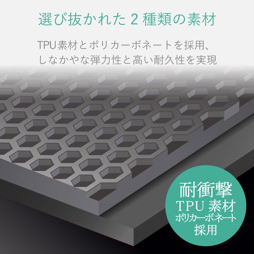 AVA-T17ZEROBK iPod Touch/ZEROSHOCKケース 1個 エレコム 【通販