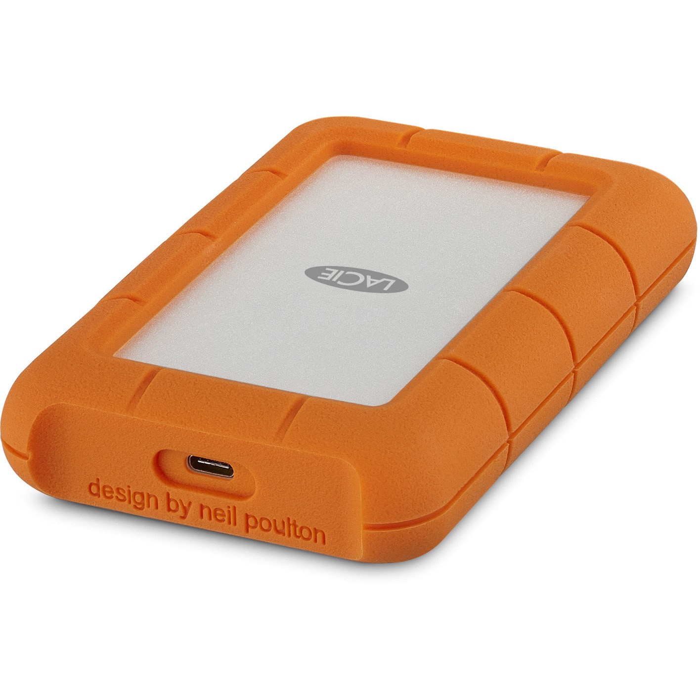 2EUAPA HDD (ハードディスク) 外付け ポータブル Type-C 耐衝撃 Rugged USB3.1 LaCie LaCie(ラシー)  容量4TB オレンジ色 2EUAPA - 【通販モノタロウ】