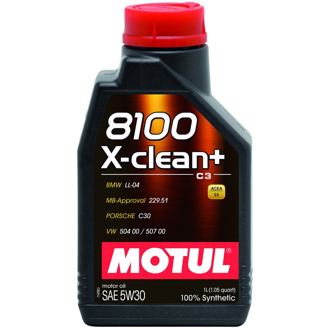 8100 X-clean+ 5W30
