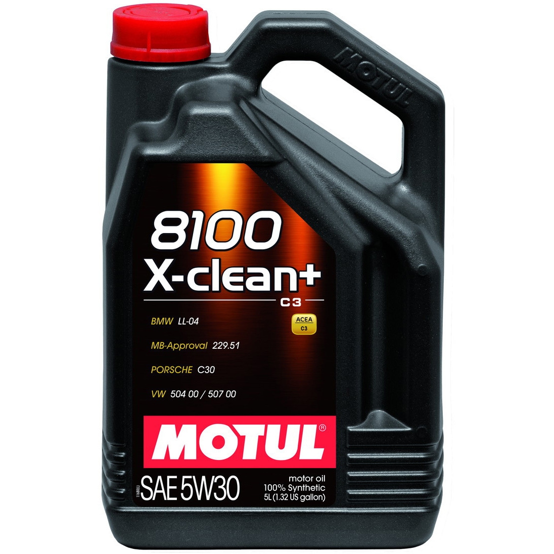 11113941 8100 X-clean+ 5W30 MOTUL ACEA:C3