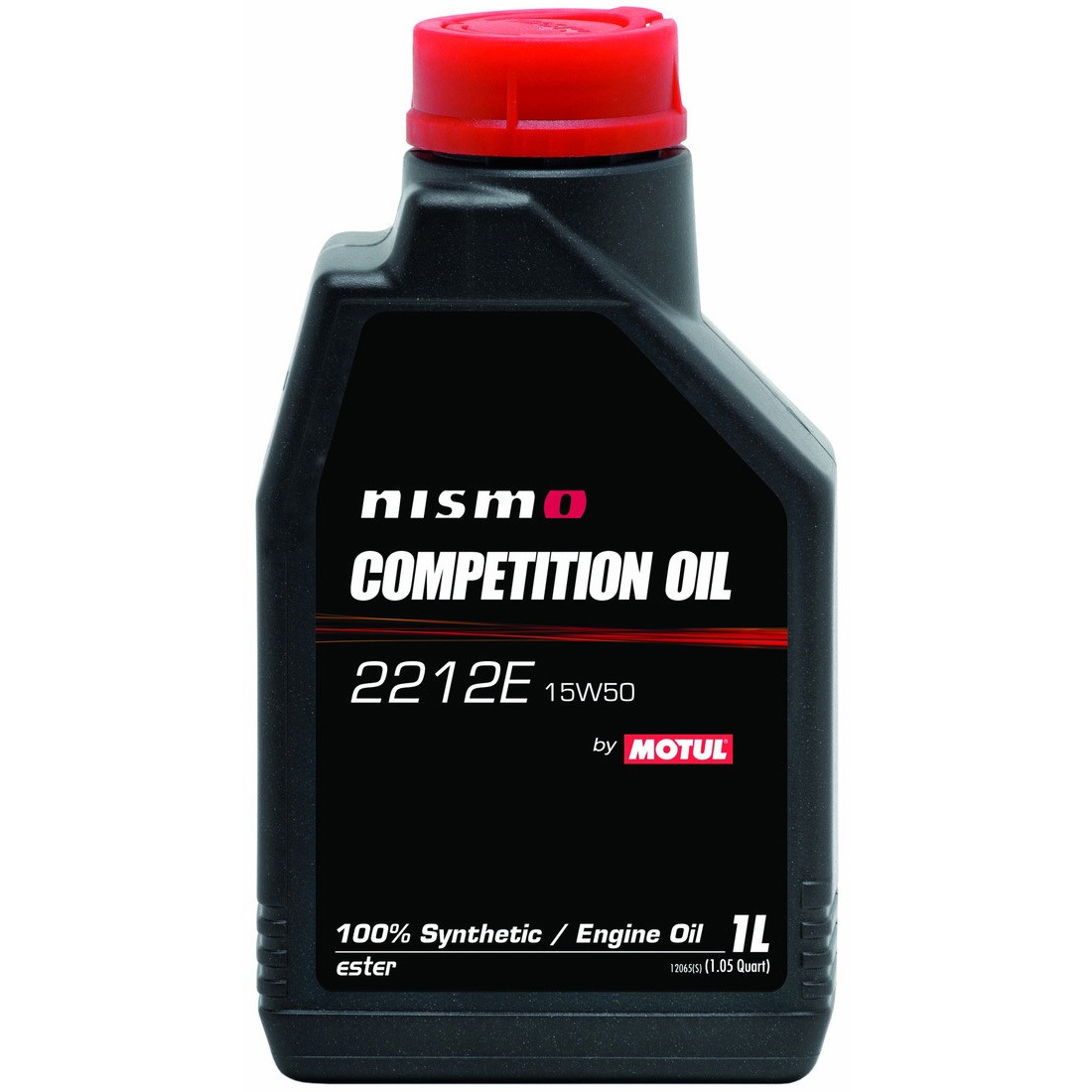 11109511 NISMO COMPETITION OIL type 2212E 15W50 MOTUL ベースオイル100%化学合成(ダブルエステル)