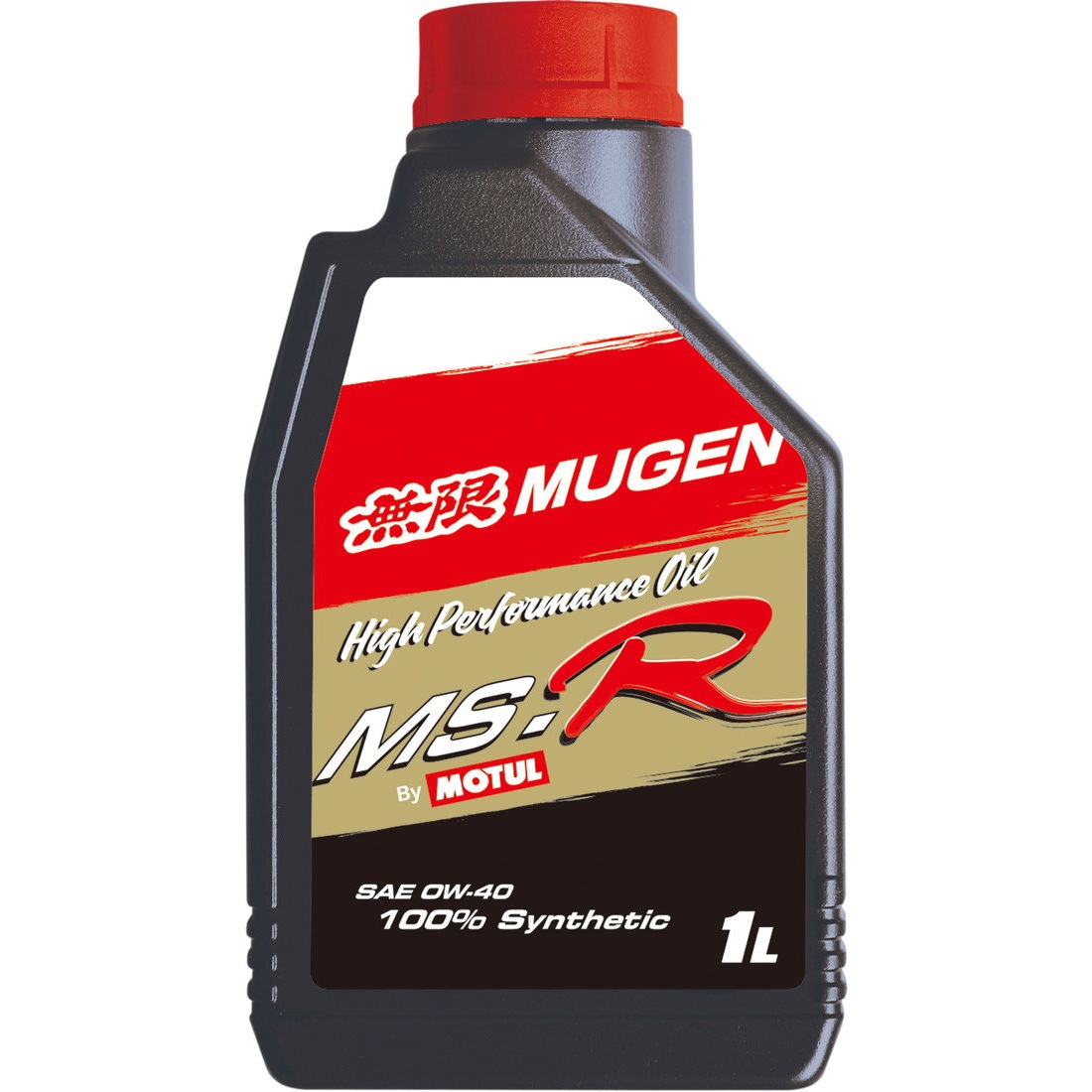 11109311 High Performance Oil MS-R 0W40 MOTUL SN相当 容量1L ACEA:A3/B4 ベースオイル100%化学合成  1箱(1L×6缶)