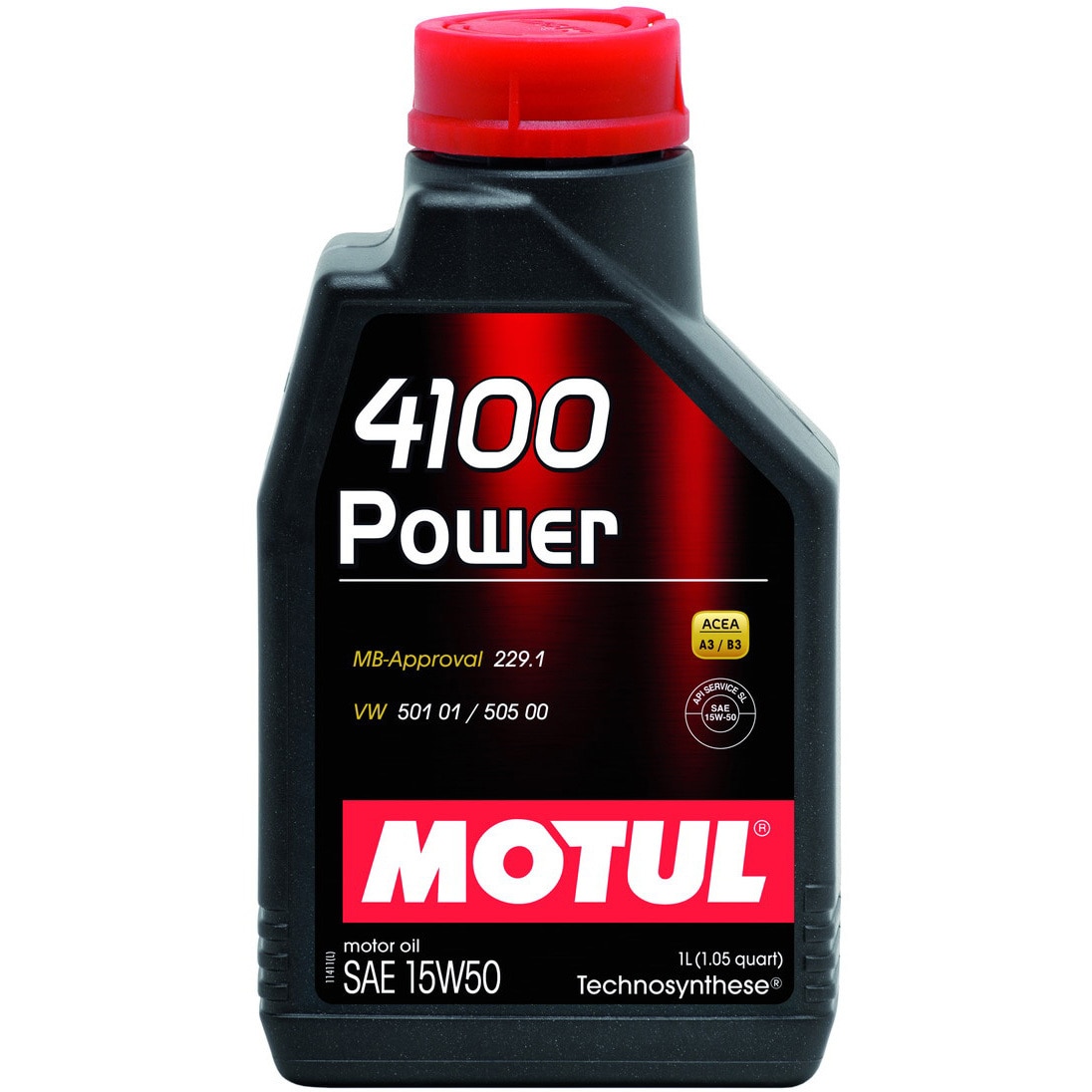 11202521 4100 POWER 15W50 1缶(1L) MOTUL 【通販モノタロウ】