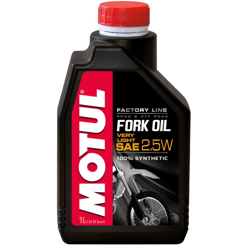 15410121 FORK OIL FACTORY LINE VERY-LIGHT 2.5W 1箱(1L×6缶) MOTUL 【通販モノタロウ】
