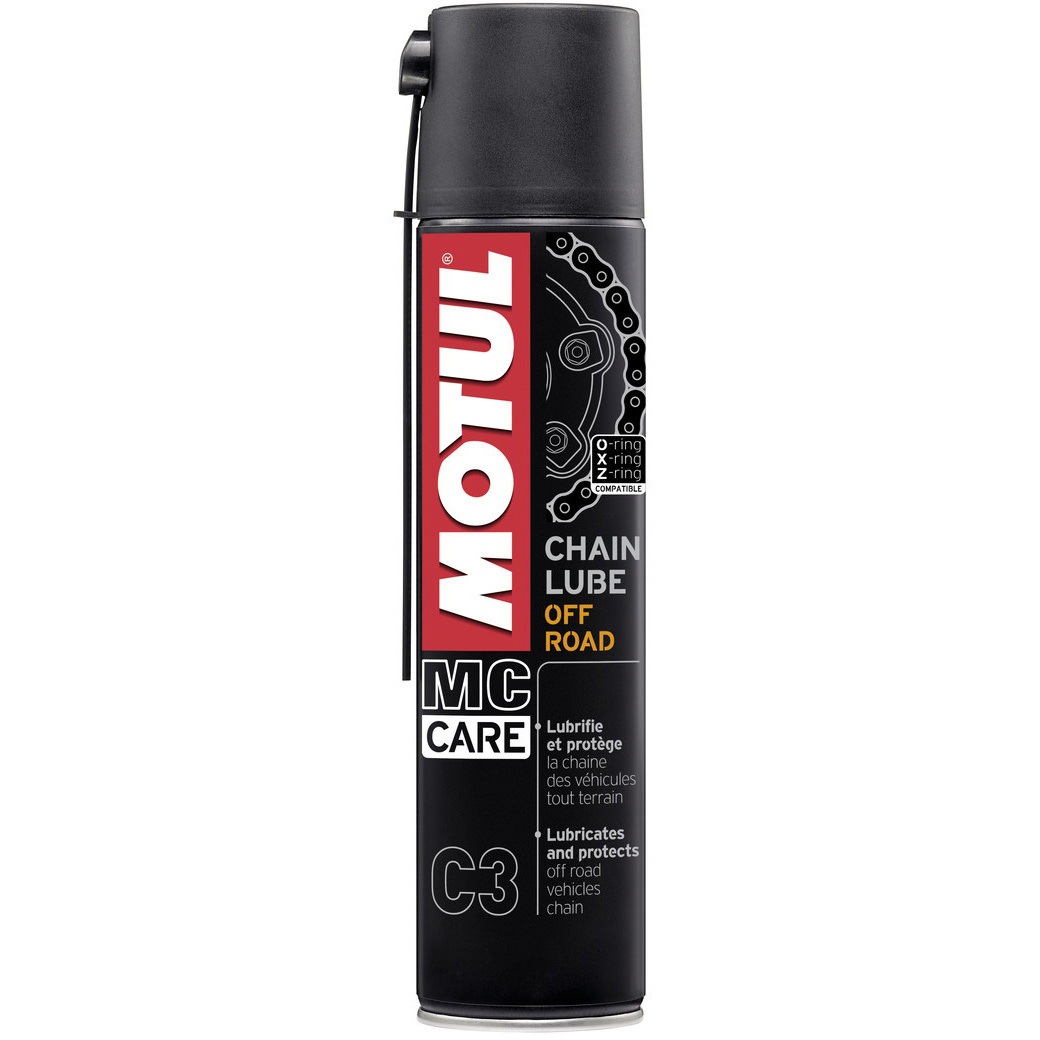 16405221 C3 CHAIN LUBE OFF ROAD 1箱(400mL×12本) MOTUL 【通販モノタロウ】
