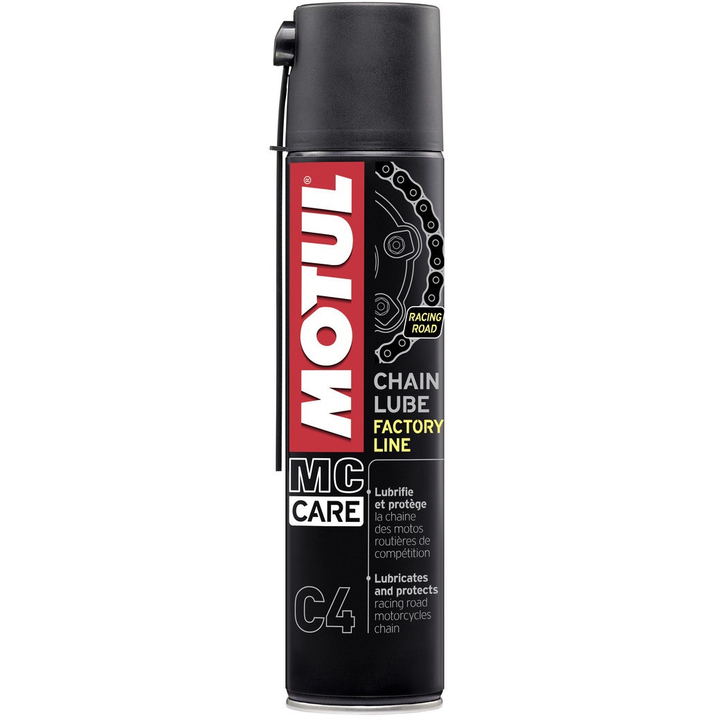 16404521 C4 CHAIN LUBE FACTORY LINE 1箱(400mL×12本) MOTUL 【通販