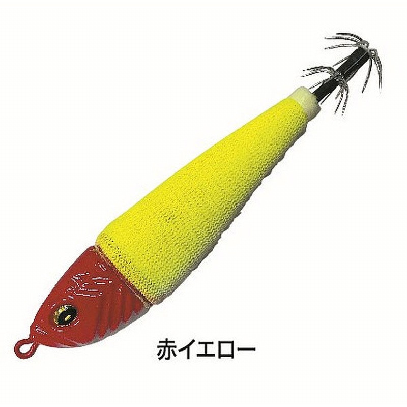 赤イエロー バウンスッテNEO SL-283 SLASH フック付きタイプ 質量113g