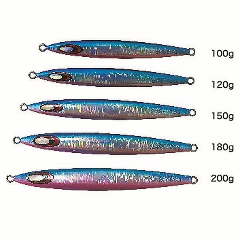 ゼブラブルーグロー スムースリアクター SL-202 SLASH 質量200g