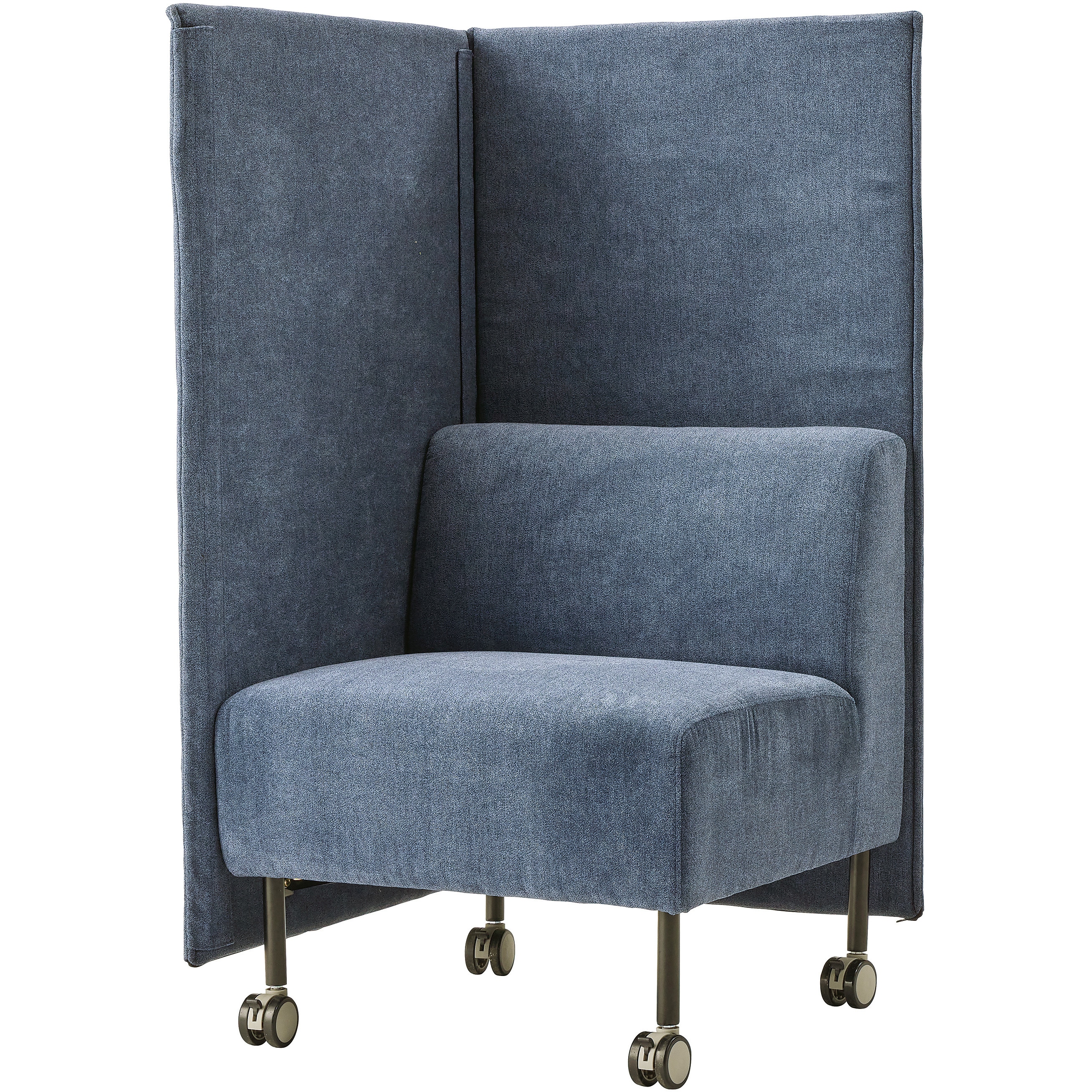 FRT-SPBL FRTムービングソファ用 サイドパネル 井上金庫販売 寸法670×30×1100mm