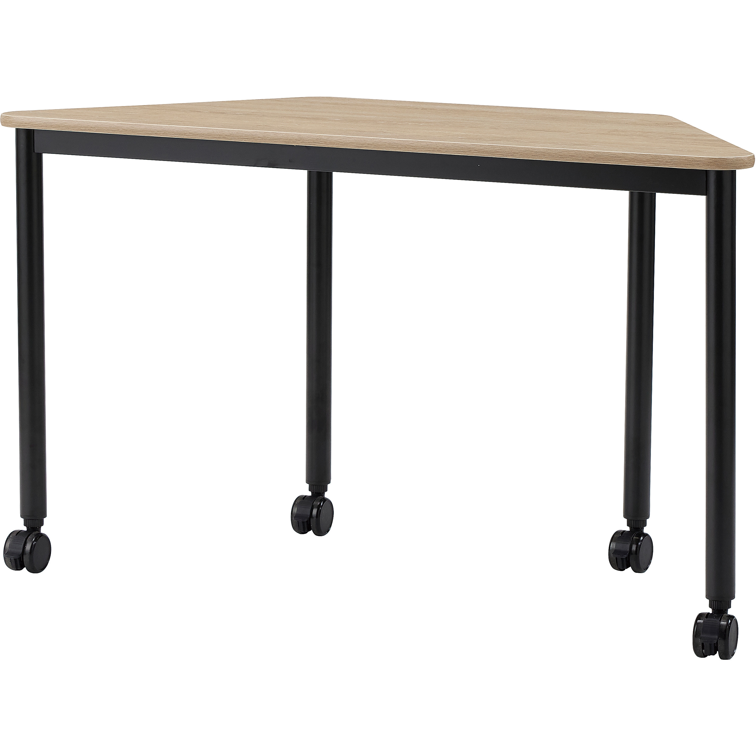 ARF コンバインテーブル BKフレーム 台形 井上金庫販売 固定脚会議