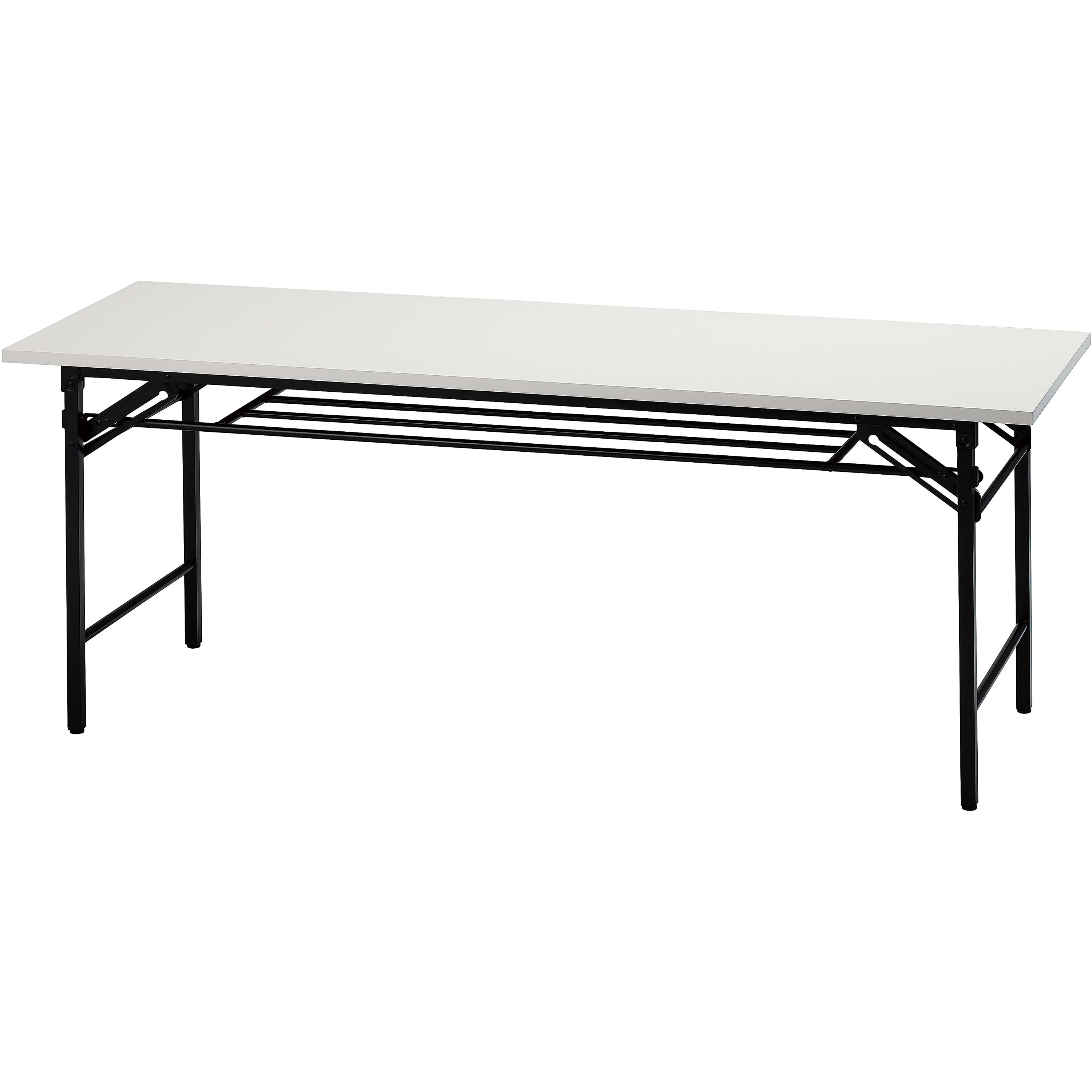 UMT-1860W 折り畳テーブル 1860 井上金庫販売 寸法1800×600×700mm