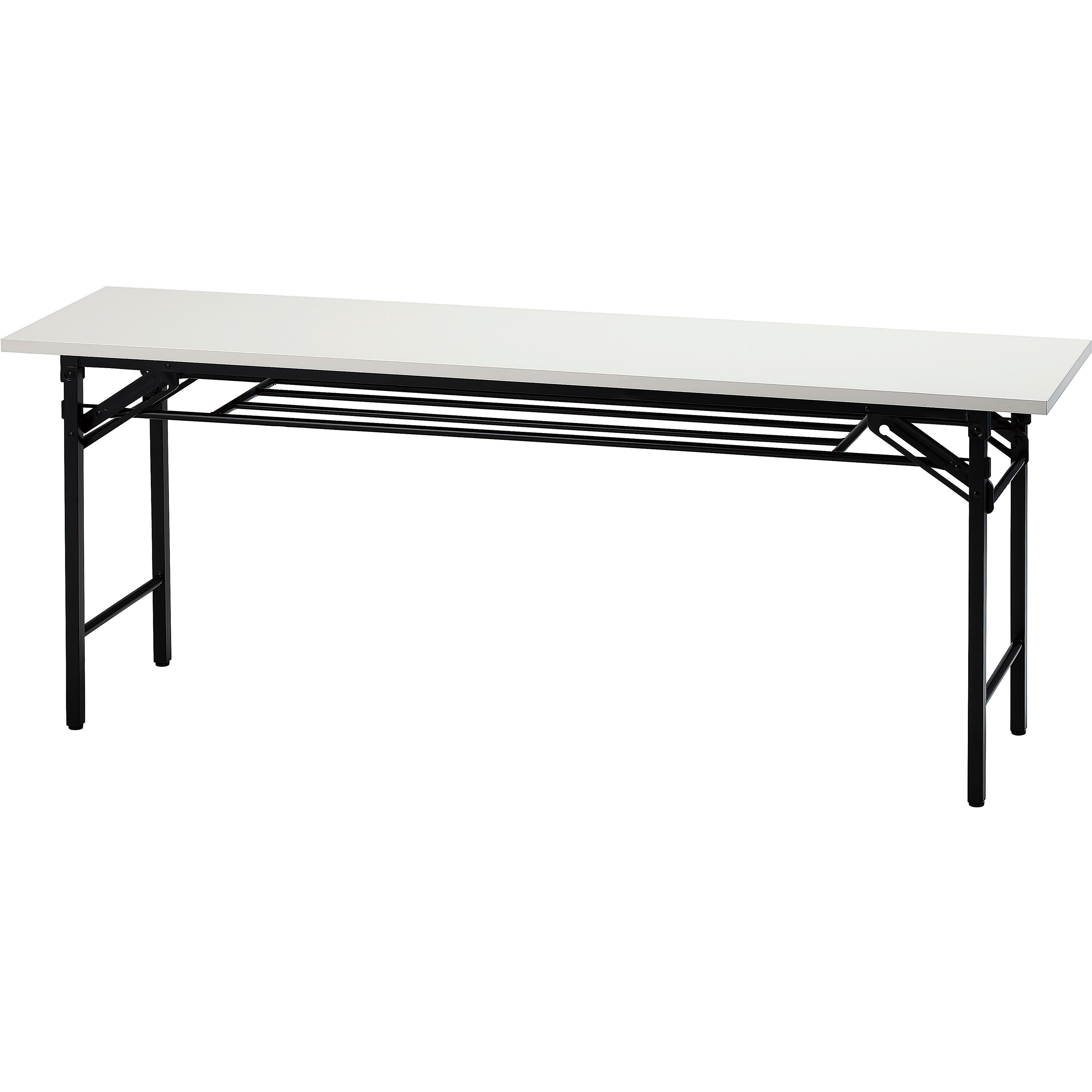 UMT-1845W 折り畳テーブル 1845 井上金庫販売 寸法1800×450×700mm