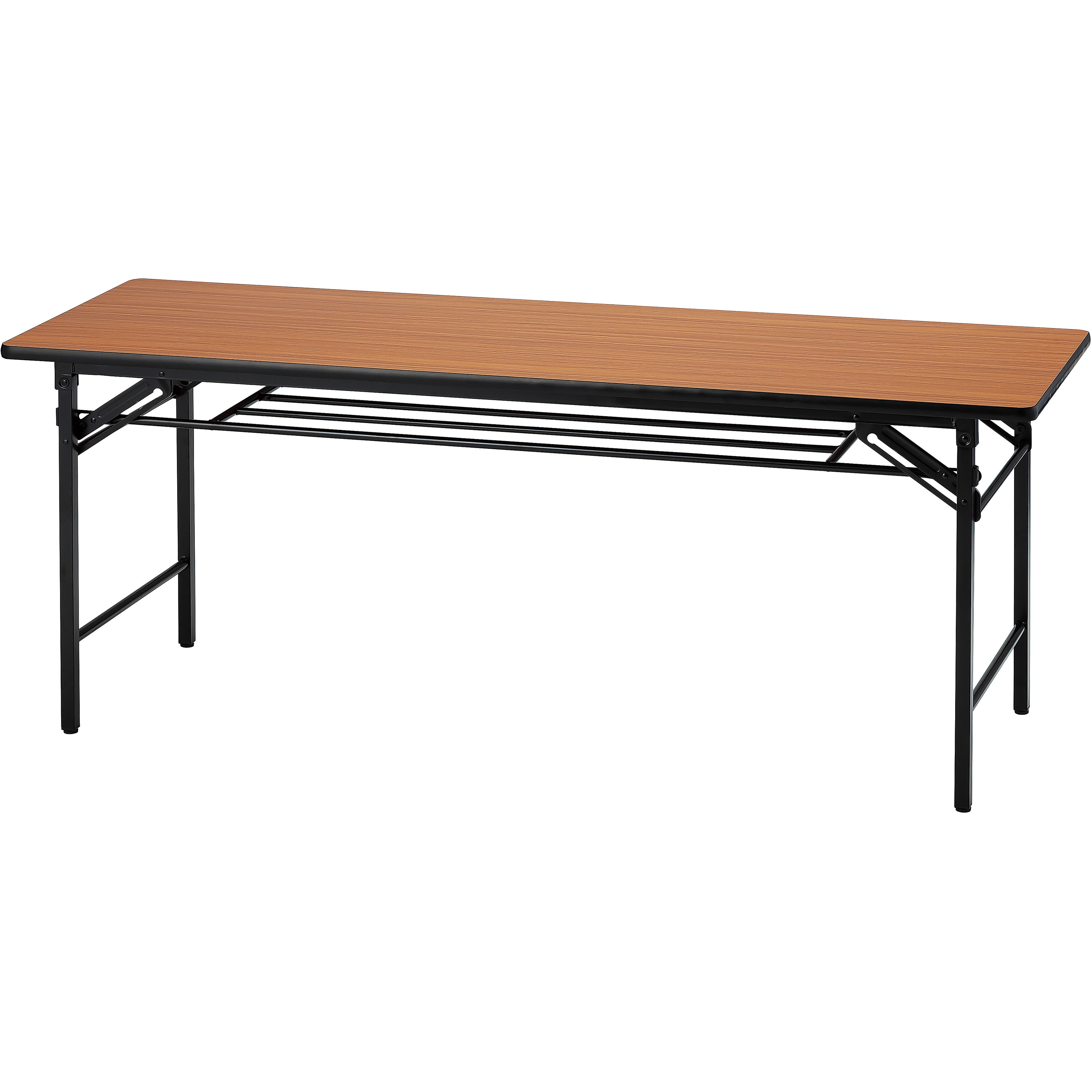 UMT-SE1845T 折り畳テーブル ソフトエッジ 1845 井上金庫販売 寸法1800×450×700mm 18,980円