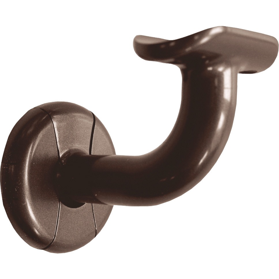 EL-605 システム手すり35 横型カバー付ブラケット 1個 ECLE(エクレ