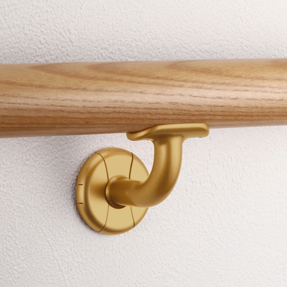 EL-605G システム手すり35 横型カバー付ブラケット 1個 ECLE(エクレ