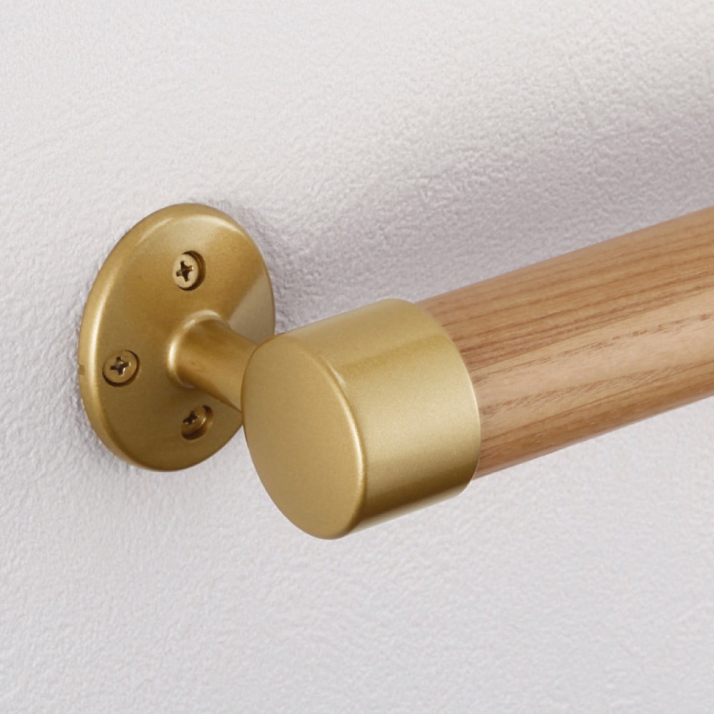 EL-27G システム手すり35 Eエンドブラケット 1個 ECLE(エクレ) 【通販