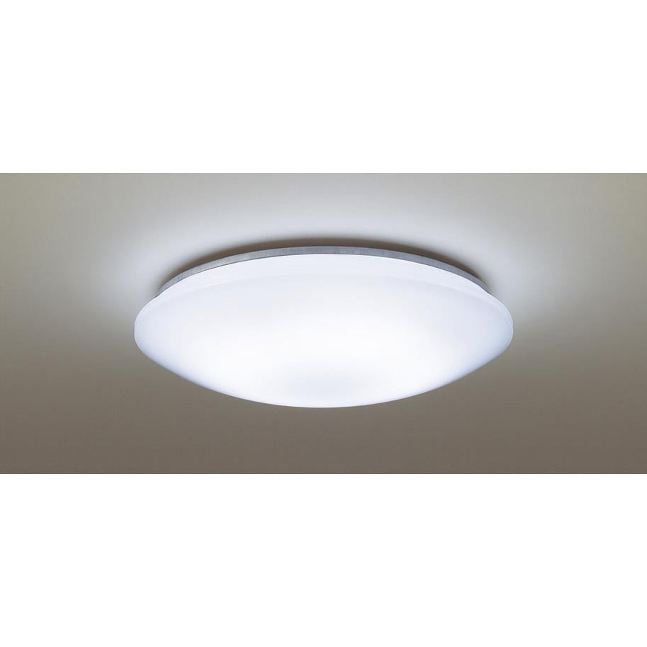 パナソニック LEDシーリングライト 天井直付型 リモコン調光・リモコン