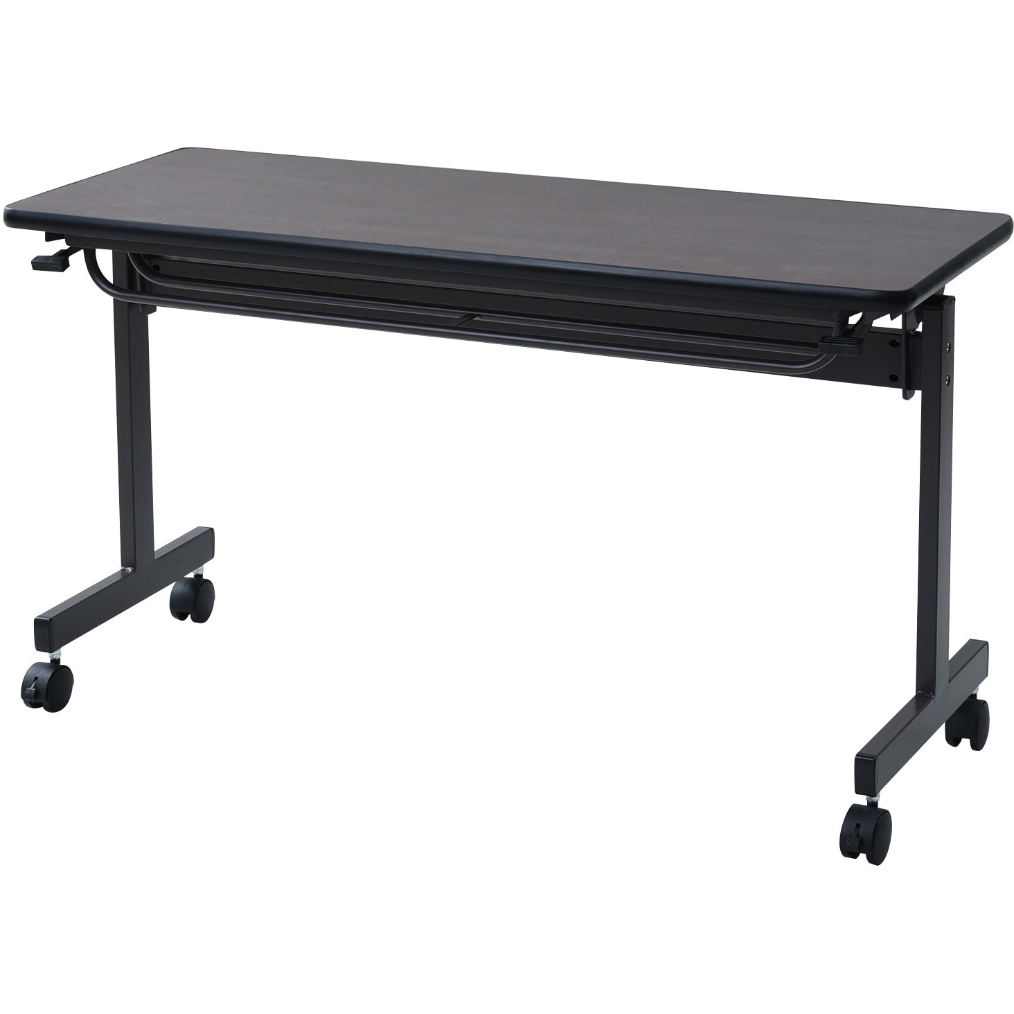 会議用折りたたみテーブル 450mm x 1200mm 二脚 会議用折りたたみテーブル 450mm x 1200mm 二脚 送料無料】 【2人用