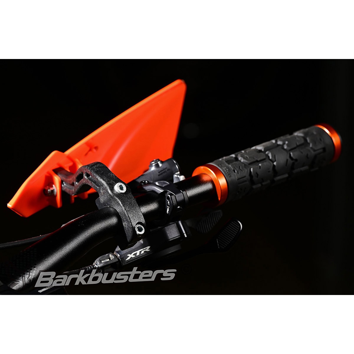 MTB-001-00-BK MTB ハンドガード Barkbusters(バークバスターズ) 色BLACK MTB-001-00-BK -  【通販モノタロウ】