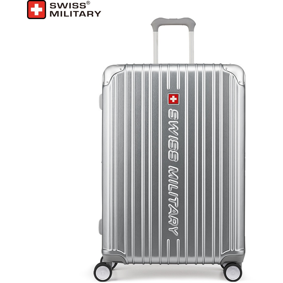 SM-A828 SILVER CYGNUS(シグナス) スーツケース 75cm 無料預入/98L/5cm