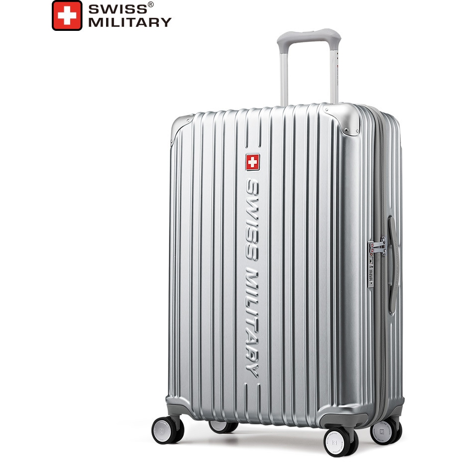 新品　スイスミリタリー　スーツケース　28インチシルバー　105L　TSAロック 新品 スイスミリタリー スーツケース 28インチシルバー 105L TSAロック