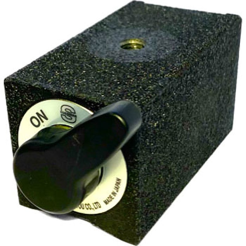 SKS-SR ネオジムマグネットホルダ台 杉原産業 吸着力1000N ねじ深さ7mm