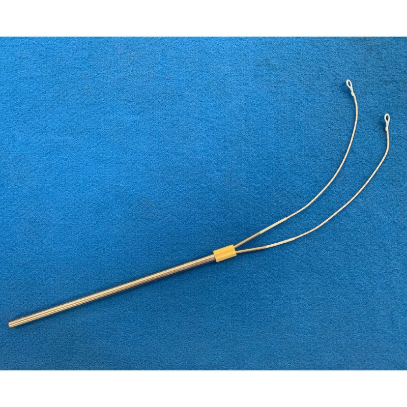 NC-125 高性能ローレット型カートリッジヒーター 中日本ヒーター 容量800W   NC-125