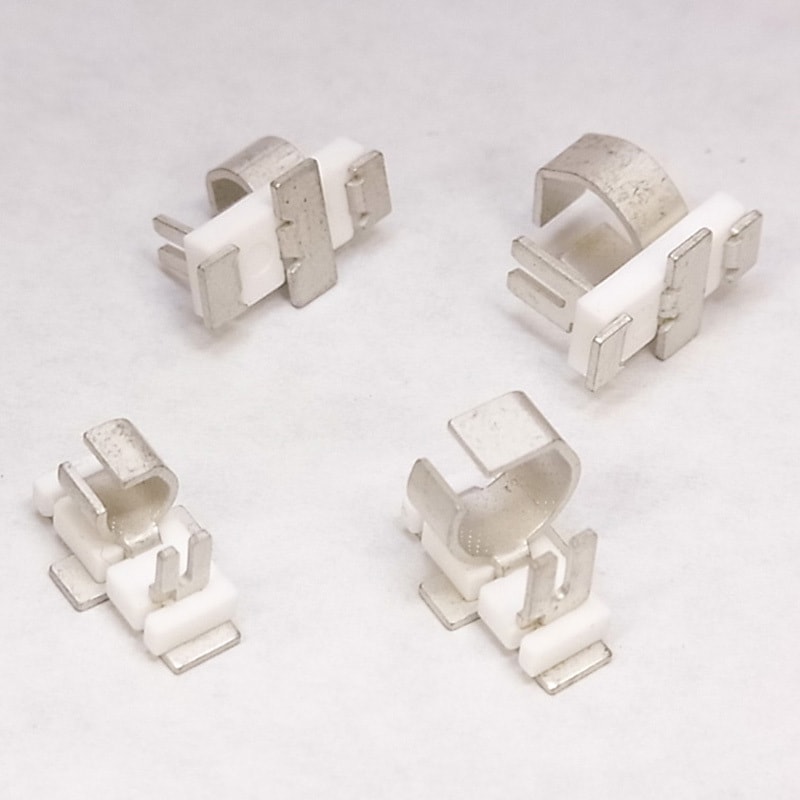 CG-1-1-B 表面実装用同軸ケーブル横型取付ピン 1袋(100個) MAC8(マックエイト) 【通販モノタロウ】