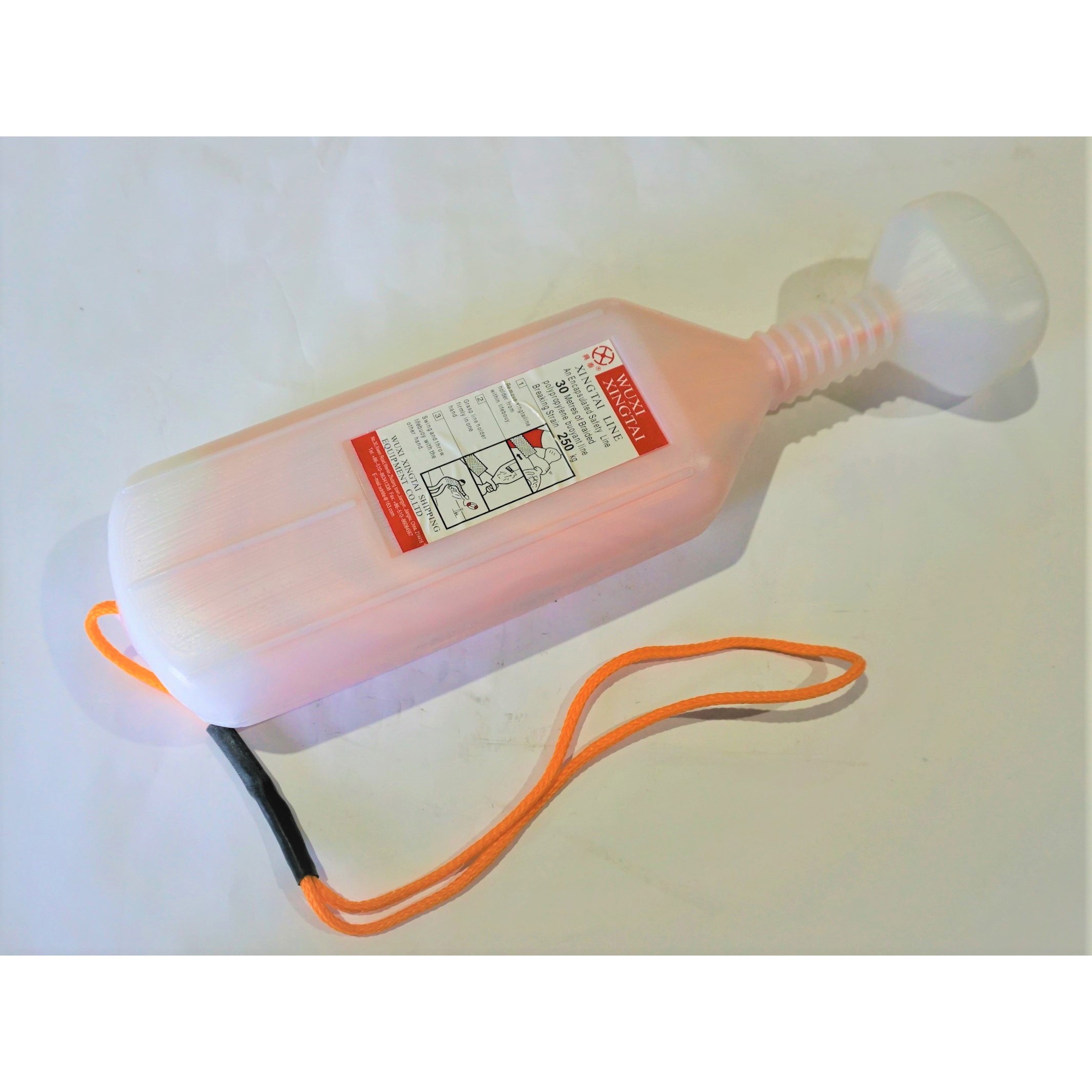 救命浮環用ロープ(ケース収納型) 1個 関西マリーン 【通販モノタロウ】