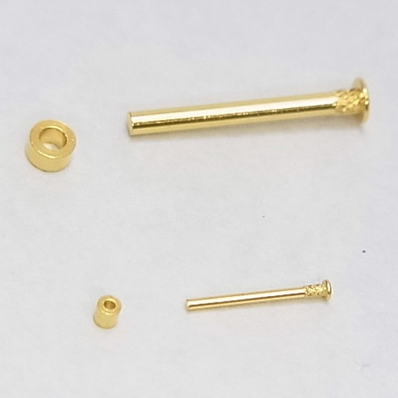 FC-1-6 フィルム用端子 MAC8(マックエイト) 3A 取付穴径0.5mm 1袋(100