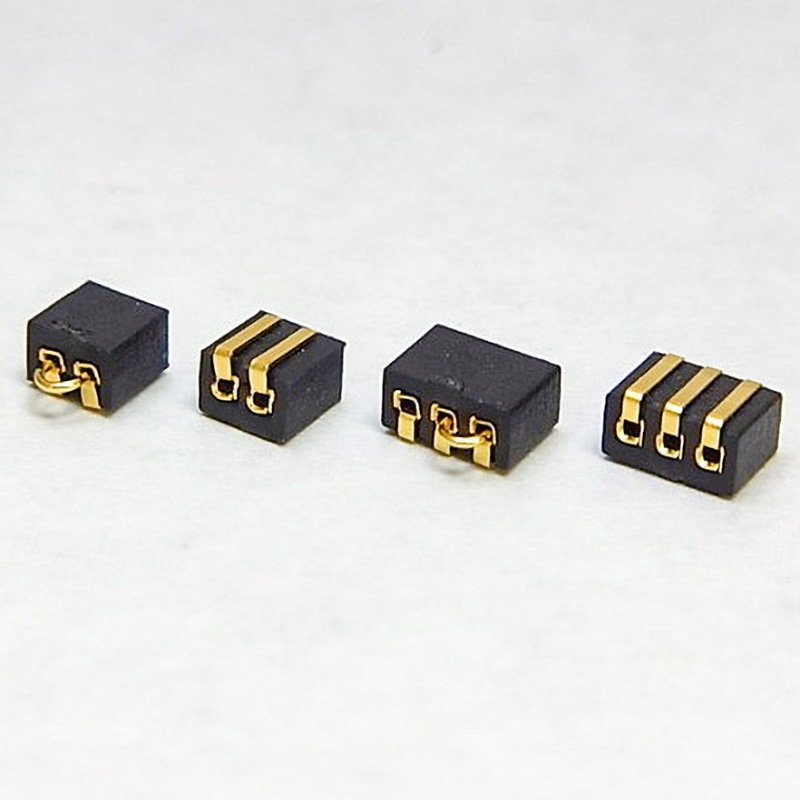 HHP-2-T 表面実装用ジャンプソケット MAC8(マックエイト) 1A 適合ピン径0.3mm 1袋(700個) HHP-2-T