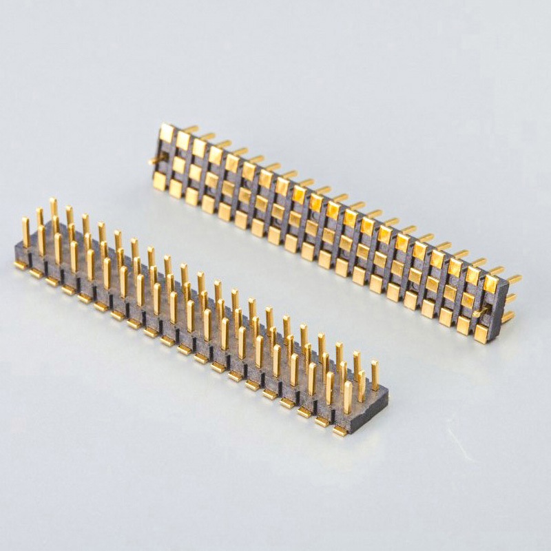 HWT-20PT-G 表面実装用ラッピング端子(3列連結タイプ) MAC8(マックエイト) 1袋(10個) HWT-20PT-G