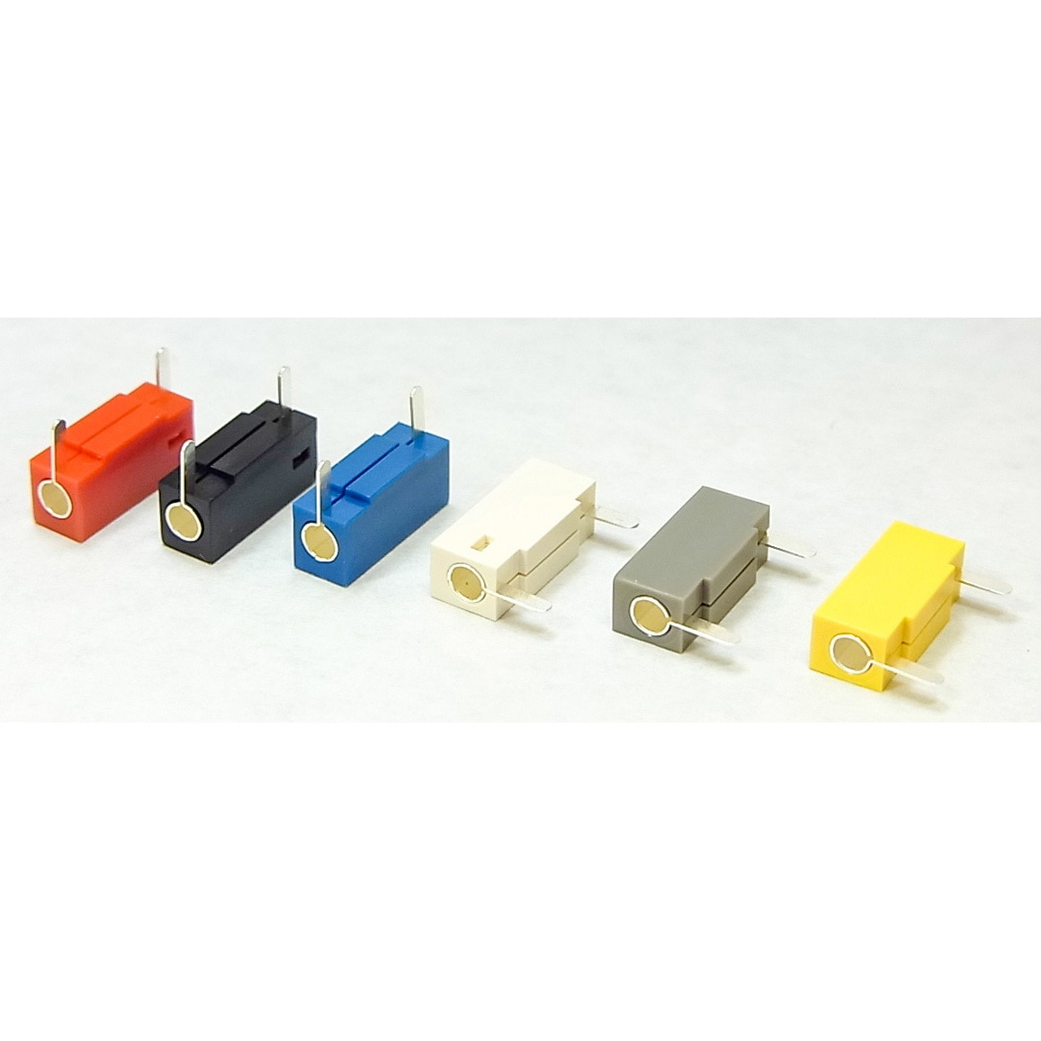 JK-2 青 2Φ用ジャック MAC8(マックエイト) 5A 青色 1袋(10個) 【通販