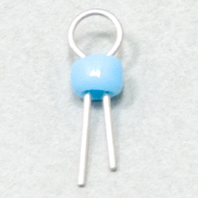 LC-2-S 黒 オシロプローブ用チェック端子 1袋(1000個) MAC8(マックエイト) 【通販モノタロウ】