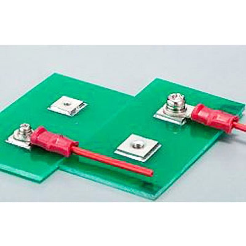 電子部品の塊 NQ-2 電源端子(低背タイプ) マックエイト 20A 1袋(100個) NQ-2