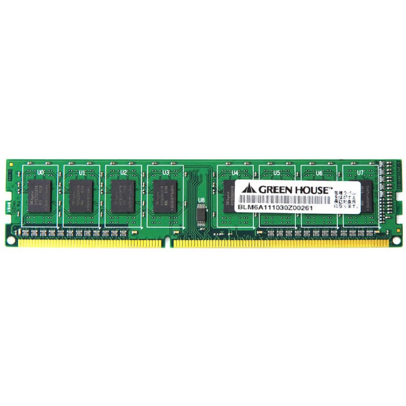 GH-DVT1600LV-4GH デスクトップ向け PC3L-12800(DDR3L-1600MHz)対応