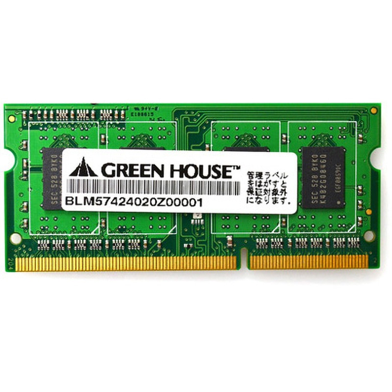メモリ8GB 3個セットGREEN HOUSE GH-DWT1600LV-8GB メモリ8GB 3個セットGREEN HOUSE GH-DWT1600LV-8GB デスクトップ用