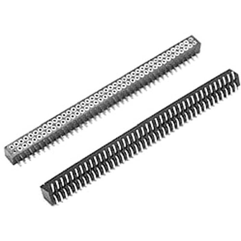 PCW-1-1-22PW 表面実装用縦型連結ソケット (2列タイプ) MAC8(マックエイト) 1A