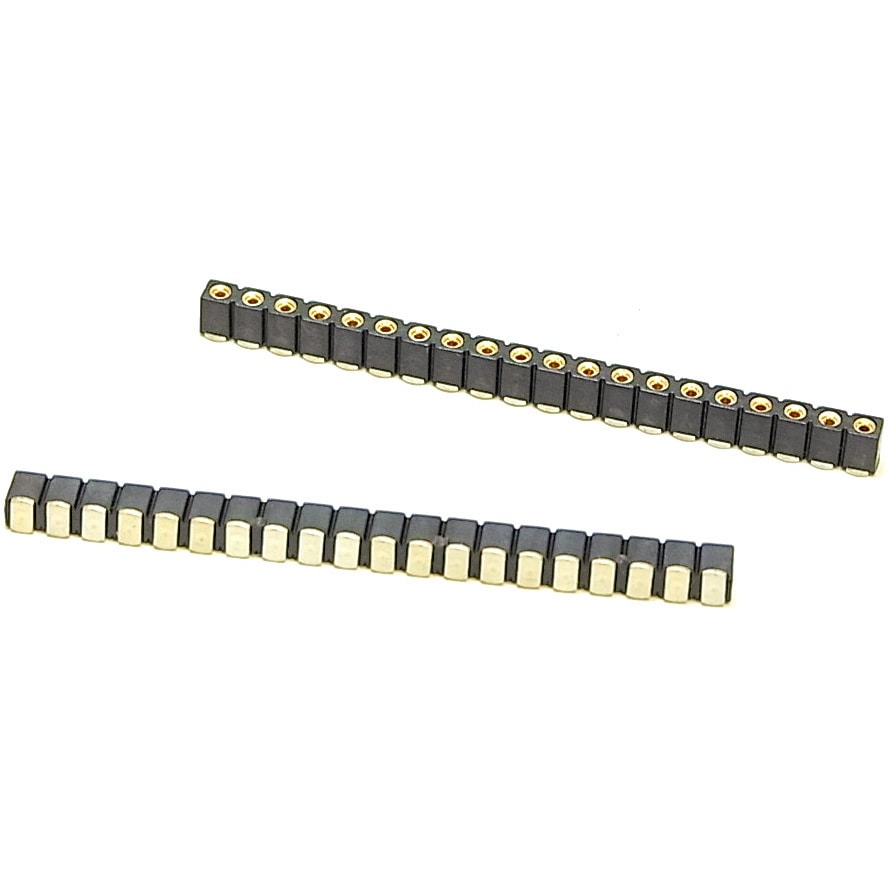 PEM-1 表面実装用縦型連結ソケット MAC8(マックエイト) 1A 適合ピン径0.45～0.6mm 1袋(10個) PEM-1