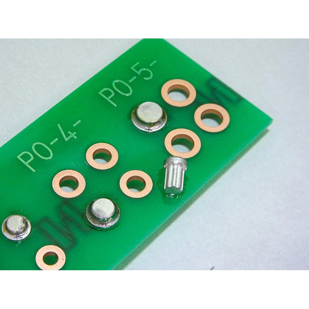 PO-3-6 高電流用上下導通ピン マックエイト 30A 1袋(100個) PO-3