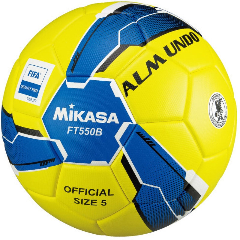 FT550B ALMUNDO サッカーボール 検定球5号 1個 MIKASA (ミカサ) 【通販 