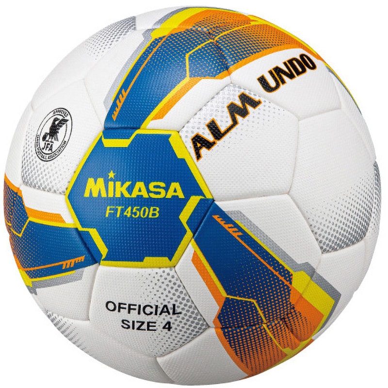 FT450B ALMUNDO サッカーボール 検定球4号 1個 MIKASA (ミカサ) 【通販 ...