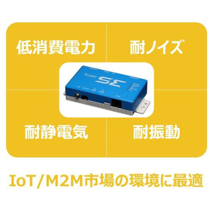 サン電子IOTモバイルルーターRooster「SC-RNSX7002」 サン電子IOT