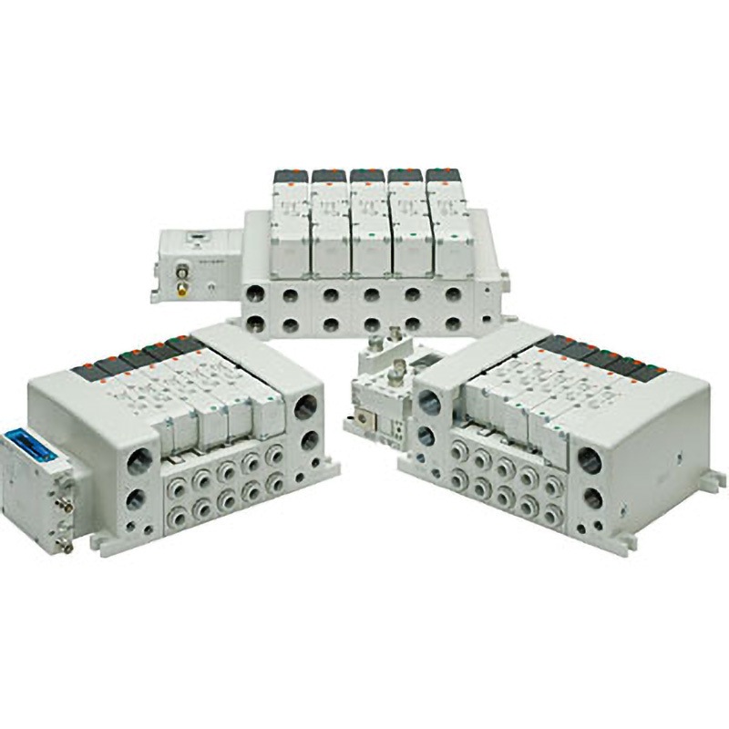 VQC4200Y-51 VQC4_0_VALVE - バルブ(VQC4200Y) SMC 空気・不活性ガス用 2位置ダブル