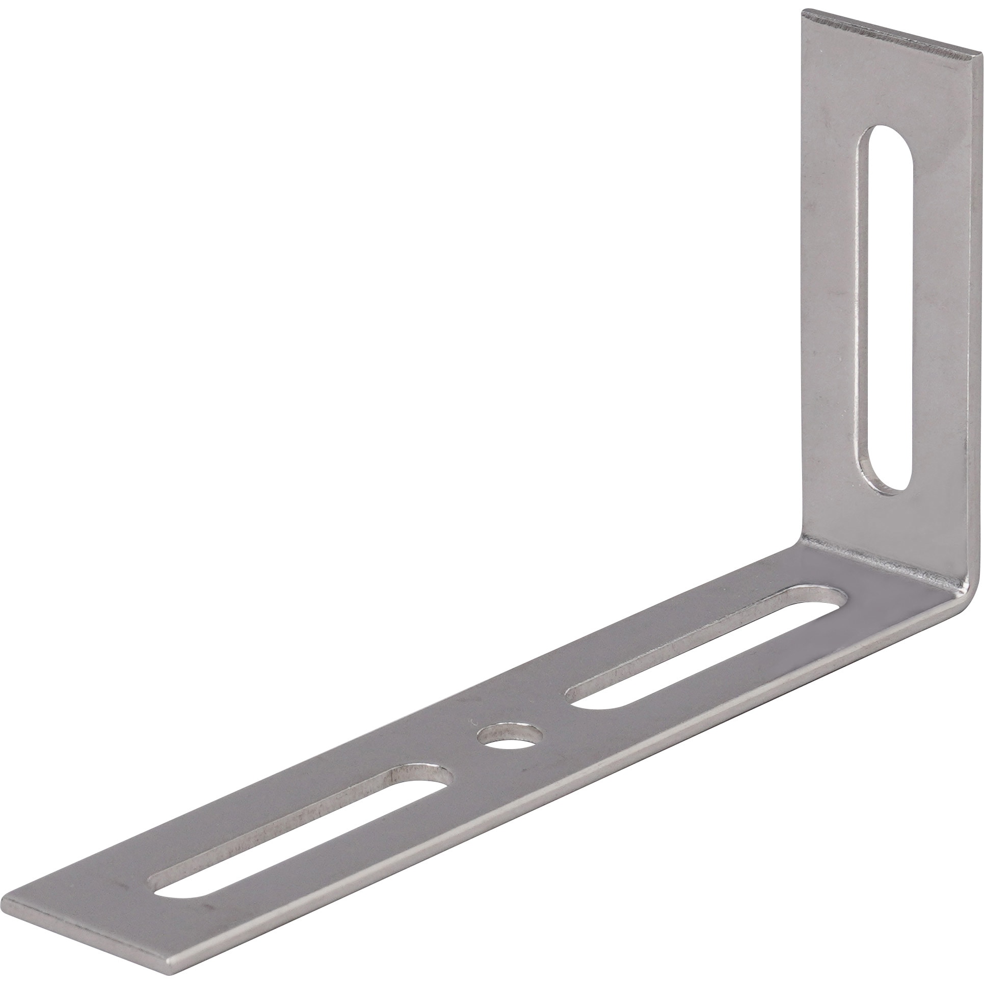 L字金具 ステンレス製 1個 モノタロウ 【通販モノタロウ】