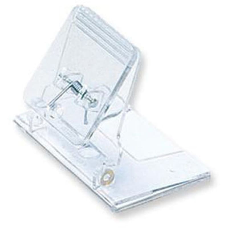 UC-K1 U型カード立クリップタイプ 共栄プラスチック 1箱(20個) UC-K1