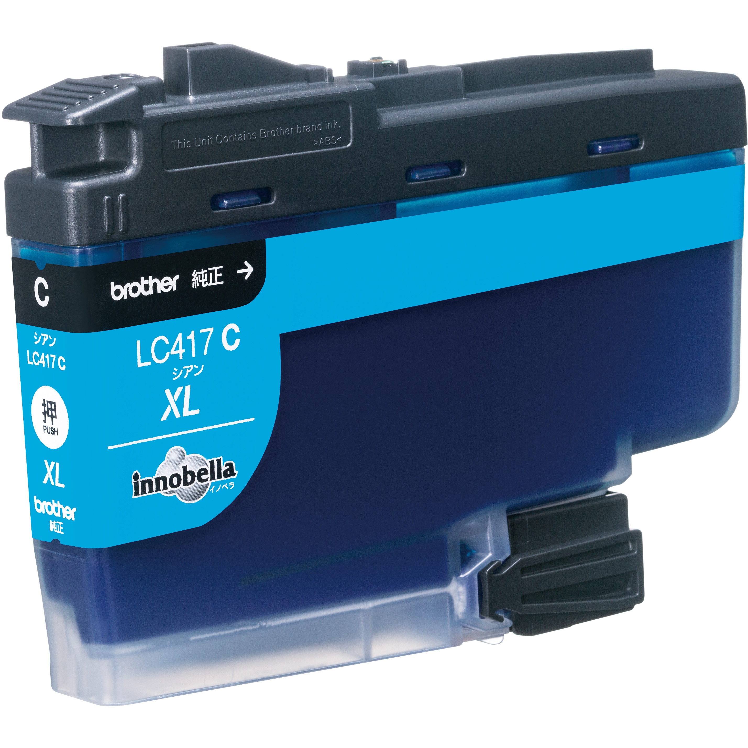 LC417XLC 純正インクカートリッジ ブラザー対応 LC417XL brother